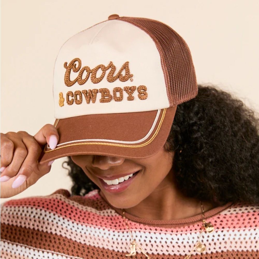 American Needle Coors & Cowboys Trucker Hat